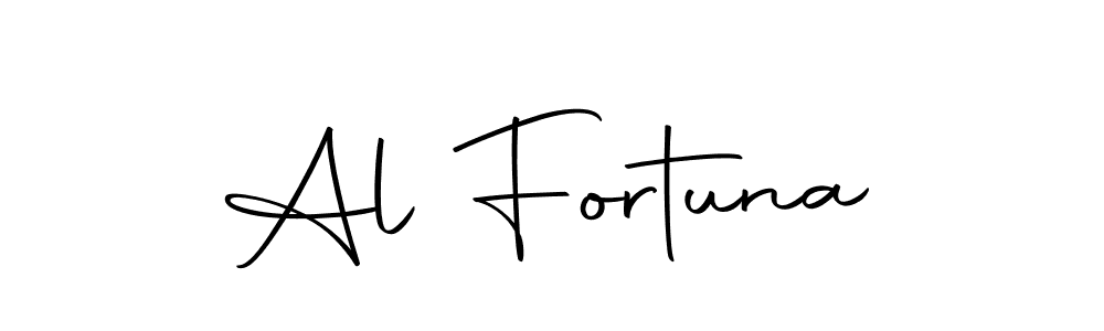 Design your own signature with our free online signature maker. With this signature software, you can create a handwritten (Autography-DOLnW) signature for name Al Fortuna. Al Fortuna signature style 10 images and pictures png