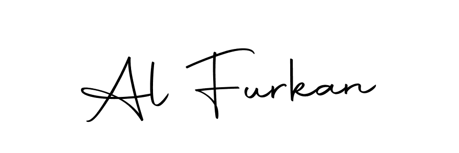 Make a beautiful signature design for name Al Furkan. With this signature (Autography-DOLnW) style, you can create a handwritten signature for free. Al Furkan signature style 10 images and pictures png