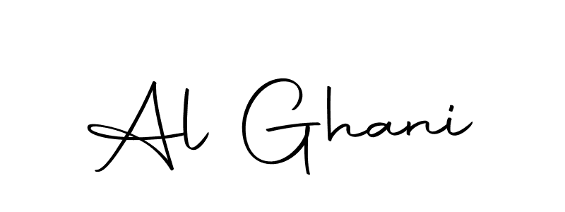 Make a beautiful signature design for name Al Ghani. With this signature (Autography-DOLnW) style, you can create a handwritten signature for free. Al Ghani signature style 10 images and pictures png