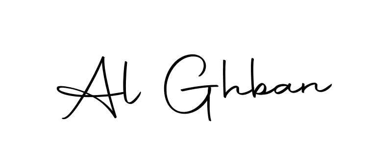 Make a beautiful signature design for name Al Ghban. Use this online signature maker to create a handwritten signature for free. Al Ghban signature style 10 images and pictures png