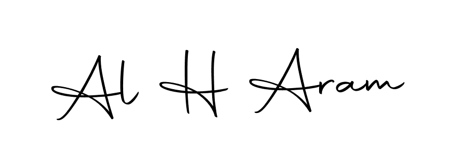 How to make Al H Aram signature? Autography-DOLnW is a professional autograph style. Create handwritten signature for Al H Aram name. Al H Aram signature style 10 images and pictures png