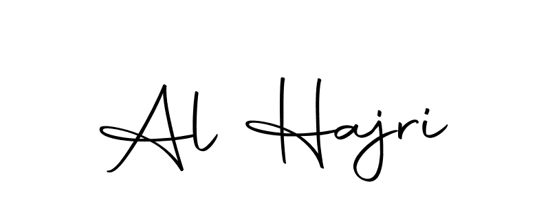 You should practise on your own different ways (Autography-DOLnW) to write your name (Al Hajri) in signature. don't let someone else do it for you. Al Hajri signature style 10 images and pictures png