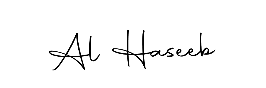 How to make Al Haseeb signature? Autography-DOLnW is a professional autograph style. Create handwritten signature for Al Haseeb name. Al Haseeb signature style 10 images and pictures png