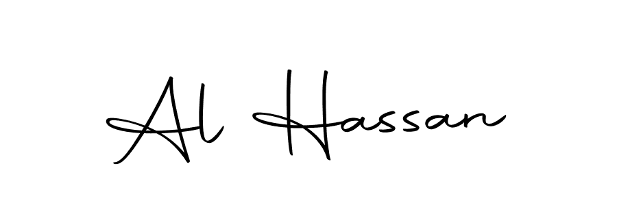 Make a beautiful signature design for name Al Hassan. Use this online signature maker to create a handwritten signature for free. Al Hassan signature style 10 images and pictures png