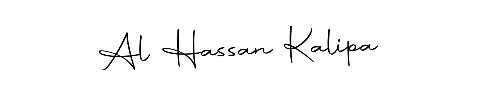 Use a signature maker to create a handwritten signature online. With this signature software, you can design (Autography-DOLnW) your own signature for name Al Hassan Kalipa. Al Hassan Kalipa signature style 10 images and pictures png