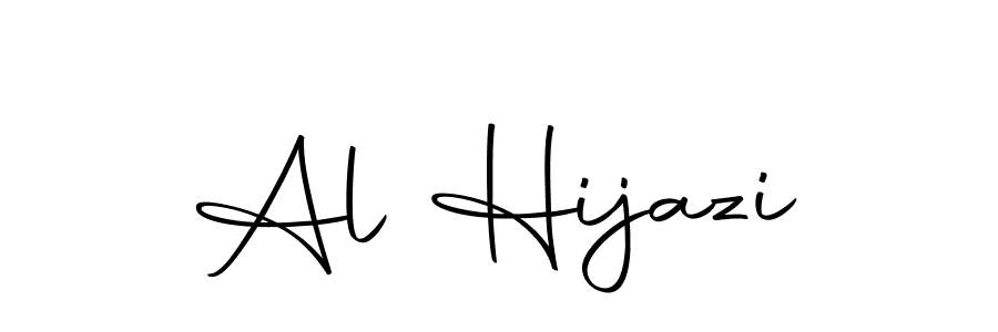 Design your own signature with our free online signature maker. With this signature software, you can create a handwritten (Autography-DOLnW) signature for name Al Hijazi. Al Hijazi signature style 10 images and pictures png