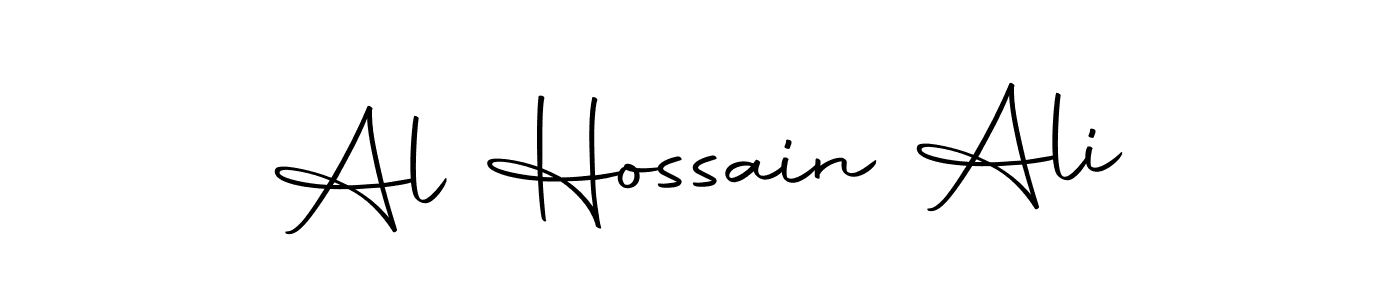 How to make Al Hossain Ali signature? Autography-DOLnW is a professional autograph style. Create handwritten signature for Al Hossain Ali name. Al Hossain Ali signature style 10 images and pictures png
