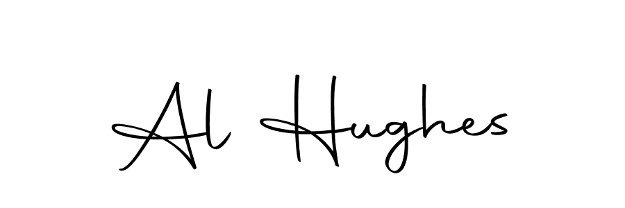 Create a beautiful signature design for name Al Hughes. With this signature (Autography-DOLnW) fonts, you can make a handwritten signature for free. Al Hughes signature style 10 images and pictures png