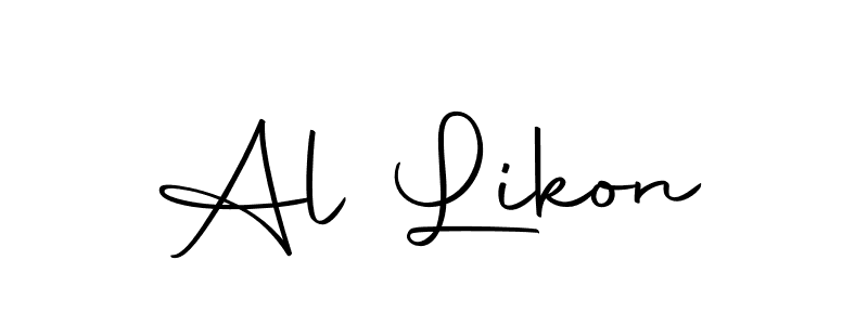 Create a beautiful signature design for name Al Likon. With this signature (Autography-DOLnW) fonts, you can make a handwritten signature for free. Al Likon signature style 10 images and pictures png