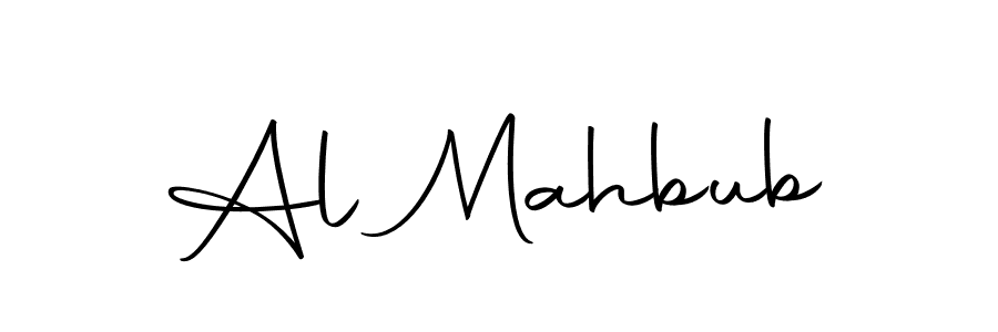 Also we have Al Mahbub name is the best signature style. Create professional handwritten signature collection using Autography-DOLnW autograph style. Al Mahbub signature style 10 images and pictures png