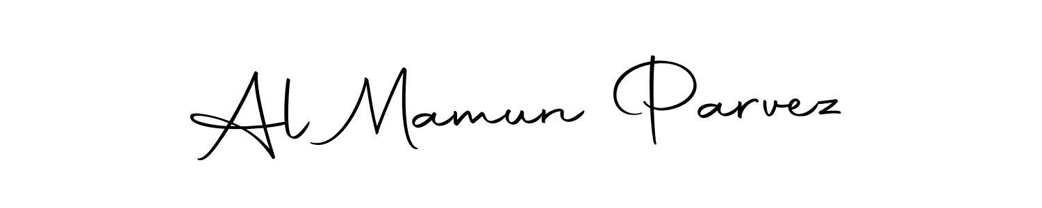 You can use this online signature creator to create a handwritten signature for the name Al Mamun Parvez. This is the best online autograph maker. Al Mamun Parvez signature style 10 images and pictures png