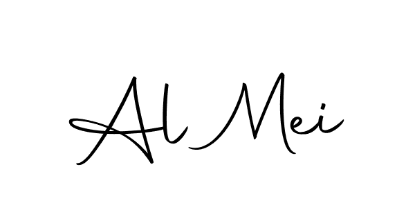 Similarly Autography-DOLnW is the best handwritten signature design. Signature creator online .You can use it as an online autograph creator for name Al Mei. Al Mei signature style 10 images and pictures png