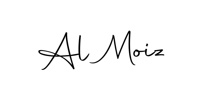 Make a beautiful signature design for name Al Moiz. Use this online signature maker to create a handwritten signature for free. Al Moiz signature style 10 images and pictures png