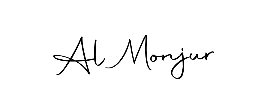if you are searching for the best signature style for your name Al Monjur. so please give up your signature search. here we have designed multiple signature styles  using Autography-DOLnW. Al Monjur signature style 10 images and pictures png
