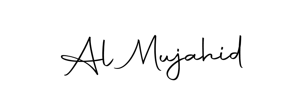 Al Mujahid stylish signature style. Best Handwritten Sign (Autography-DOLnW) for my name. Handwritten Signature Collection Ideas for my name Al Mujahid. Al Mujahid signature style 10 images and pictures png