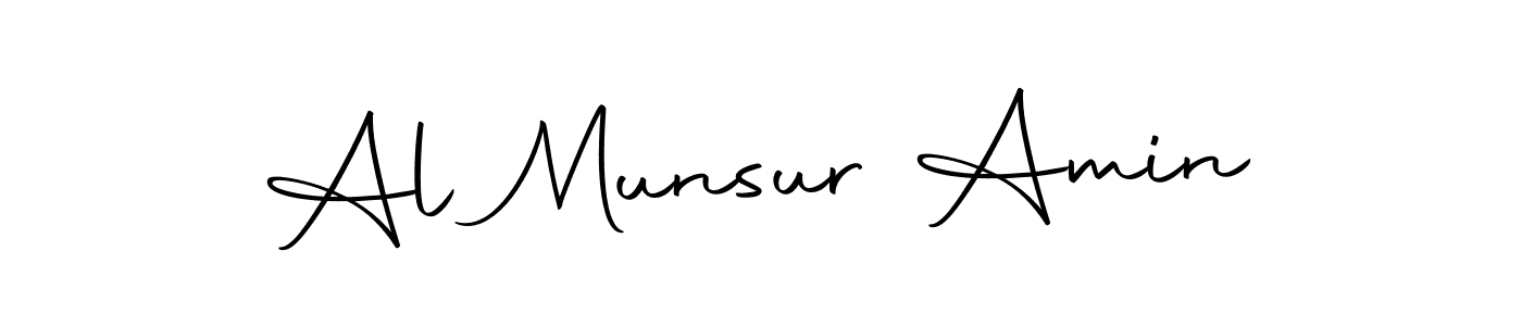 Autography-DOLnW is a professional signature style that is perfect for those who want to add a touch of class to their signature. It is also a great choice for those who want to make their signature more unique. Get Al Munsur Amin name to fancy signature for free. Al Munsur Amin signature style 10 images and pictures png