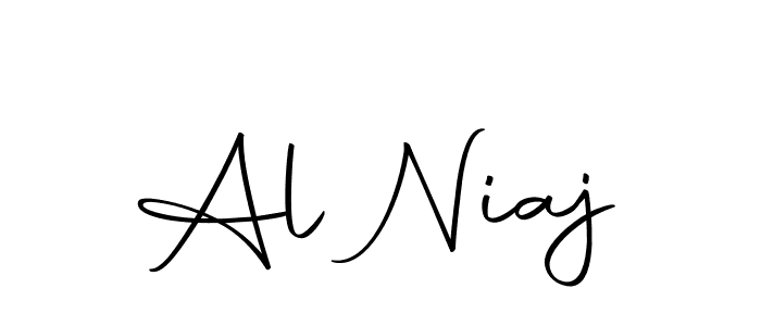 Similarly Autography-DOLnW is the best handwritten signature design. Signature creator online .You can use it as an online autograph creator for name Al Niaj. Al Niaj signature style 10 images and pictures png