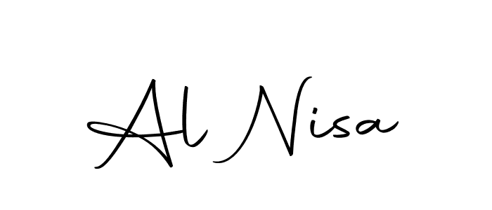 How to Draw Al Nisa signature style? Autography-DOLnW is a latest design signature styles for name Al Nisa. Al Nisa signature style 10 images and pictures png