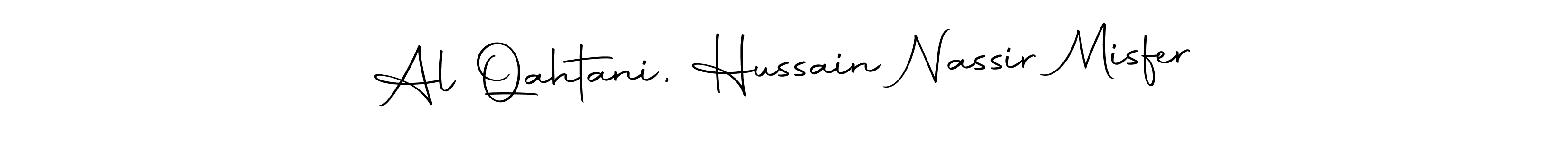 Best and Professional Signature Style for Al Qahtani, Hussain Nassir Misfer. Autography-DOLnW Best Signature Style Collection. Al Qahtani, Hussain Nassir Misfer signature style 10 images and pictures png