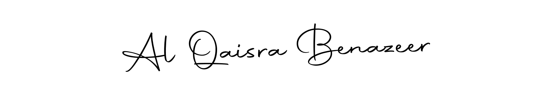 Check out images of Autograph of Al Qaisra Benazeer name. Actor Al Qaisra Benazeer Signature Style. Autography-DOLnW is a professional sign style online. Al Qaisra Benazeer signature style 10 images and pictures png