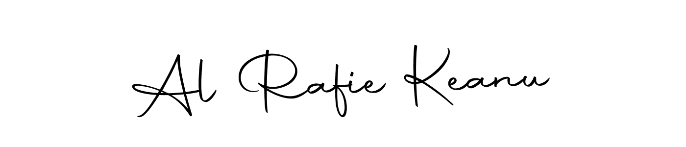 This is the best signature style for the Al Rafie Keanu name. Also you like these signature font (Autography-DOLnW). Mix name signature. Al Rafie Keanu signature style 10 images and pictures png