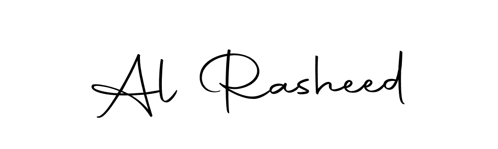 Similarly Autography-DOLnW is the best handwritten signature design. Signature creator online .You can use it as an online autograph creator for name Al Rasheed. Al Rasheed signature style 10 images and pictures png