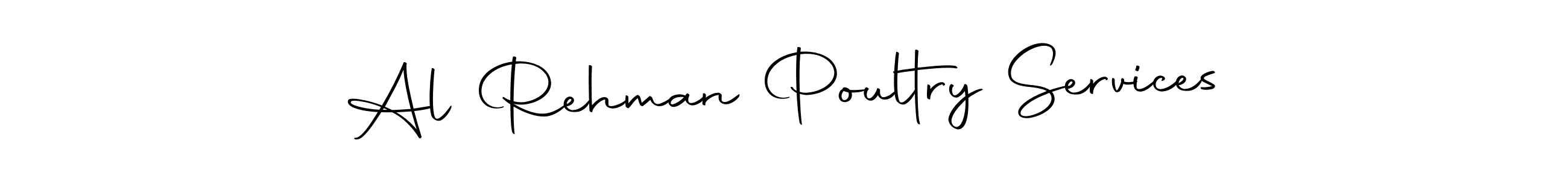 Once you've used our free online signature maker to create your best signature Autography-DOLnW style, it's time to enjoy all of the benefits that Al Rehman Poultry Services name signing documents. Al Rehman Poultry Services signature style 10 images and pictures png