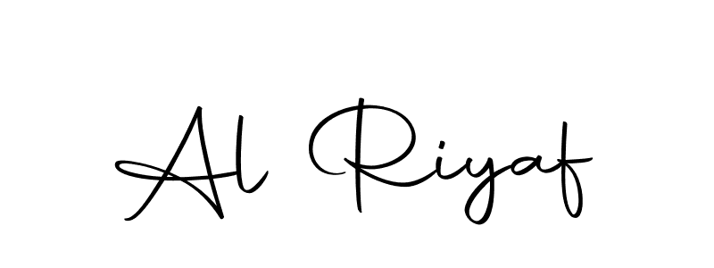 Make a beautiful signature design for name Al Riyaf. Use this online signature maker to create a handwritten signature for free. Al Riyaf signature style 10 images and pictures png