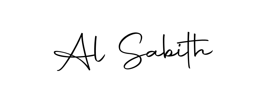 How to make Al Sabith signature? Autography-DOLnW is a professional autograph style. Create handwritten signature for Al Sabith name. Al Sabith signature style 10 images and pictures png