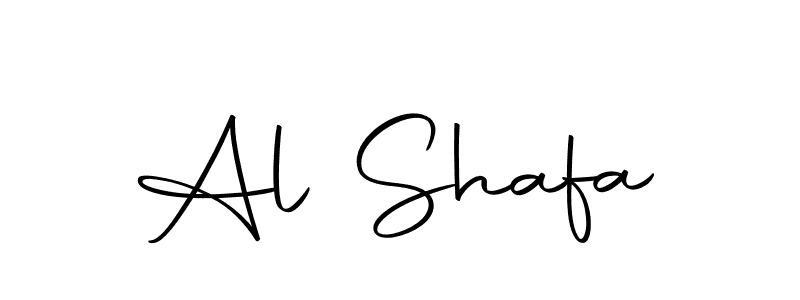 How to make Al Shafa signature? Autography-DOLnW is a professional autograph style. Create handwritten signature for Al Shafa name. Al Shafa signature style 10 images and pictures png