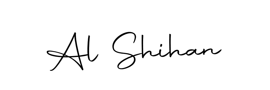 You should practise on your own different ways (Autography-DOLnW) to write your name (Al Shihan) in signature. don't let someone else do it for you. Al Shihan signature style 10 images and pictures png