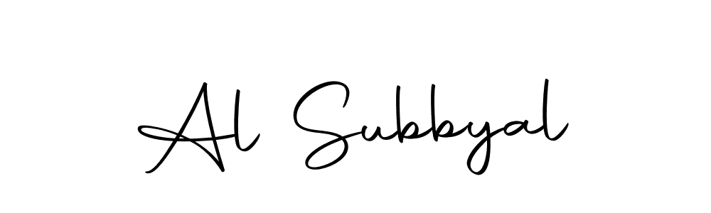 How to make Al Subbyal signature? Autography-DOLnW is a professional autograph style. Create handwritten signature for Al Subbyal name. Al Subbyal signature style 10 images and pictures png