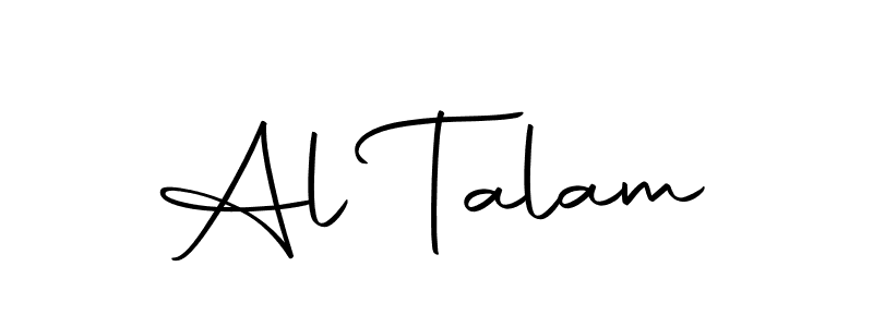 Best and Professional Signature Style for Al Talam. Autography-DOLnW Best Signature Style Collection. Al Talam signature style 10 images and pictures png