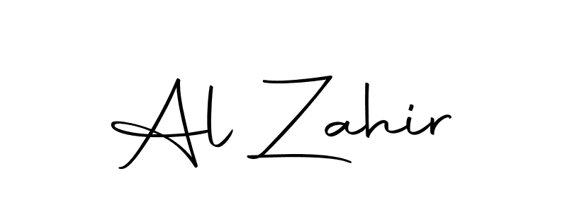 Similarly Autography-DOLnW is the best handwritten signature design. Signature creator online .You can use it as an online autograph creator for name Al Zahir. Al Zahir signature style 10 images and pictures png