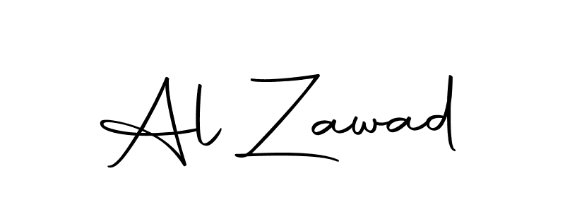 Al Zawad stylish signature style. Best Handwritten Sign (Autography-DOLnW) for my name. Handwritten Signature Collection Ideas for my name Al Zawad. Al Zawad signature style 10 images and pictures png
