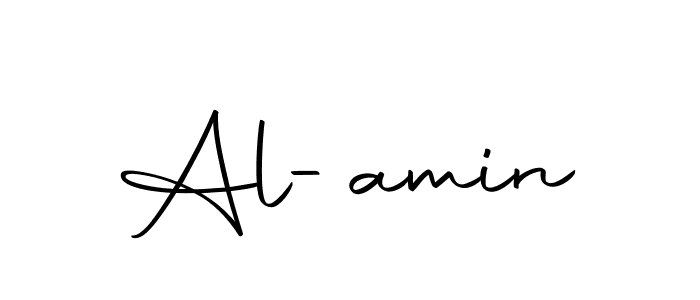 Also we have Al-amin name is the best signature style. Create professional handwritten signature collection using Autography-DOLnW autograph style. Al-amin signature style 10 images and pictures png