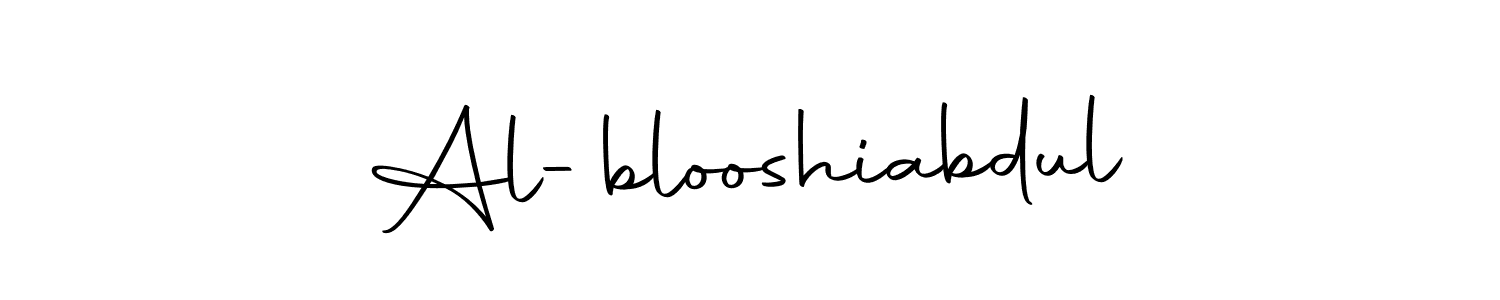 How to make Al-blooshiabdul signature? Autography-DOLnW is a professional autograph style. Create handwritten signature for Al-blooshiabdul name. Al-blooshiabdul signature style 10 images and pictures png