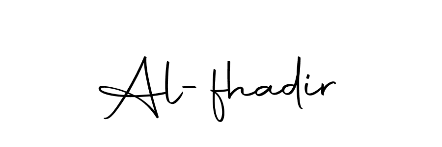 You should practise on your own different ways (Autography-DOLnW) to write your name (Al-fhadir) in signature. don't let someone else do it for you. Al-fhadir signature style 10 images and pictures png