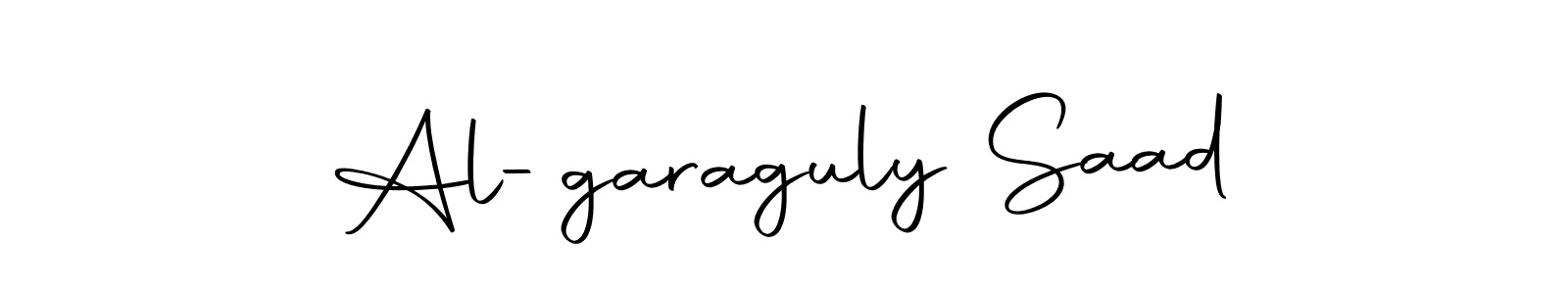 How to make Al-garaguly Saad signature? Autography-DOLnW is a professional autograph style. Create handwritten signature for Al-garaguly Saad name. Al-garaguly Saad signature style 10 images and pictures png