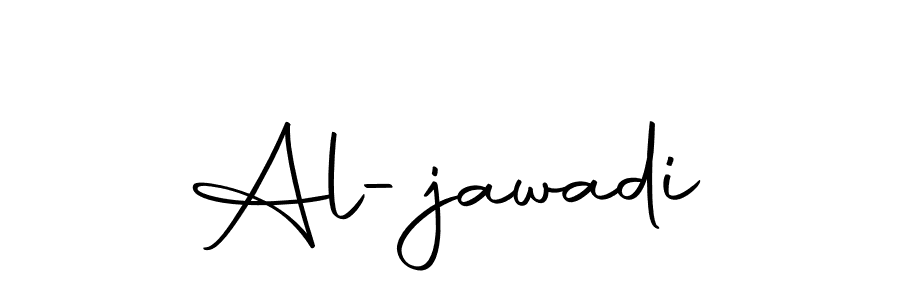 Make a beautiful signature design for name Al-jawadi. Use this online signature maker to create a handwritten signature for free. Al-jawadi signature style 10 images and pictures png