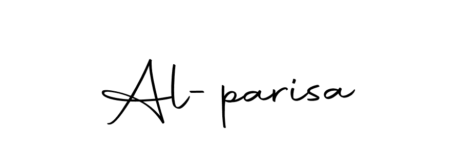 Also we have Al-parisa name is the best signature style. Create professional handwritten signature collection using Autography-DOLnW autograph style. Al-parisa signature style 10 images and pictures png