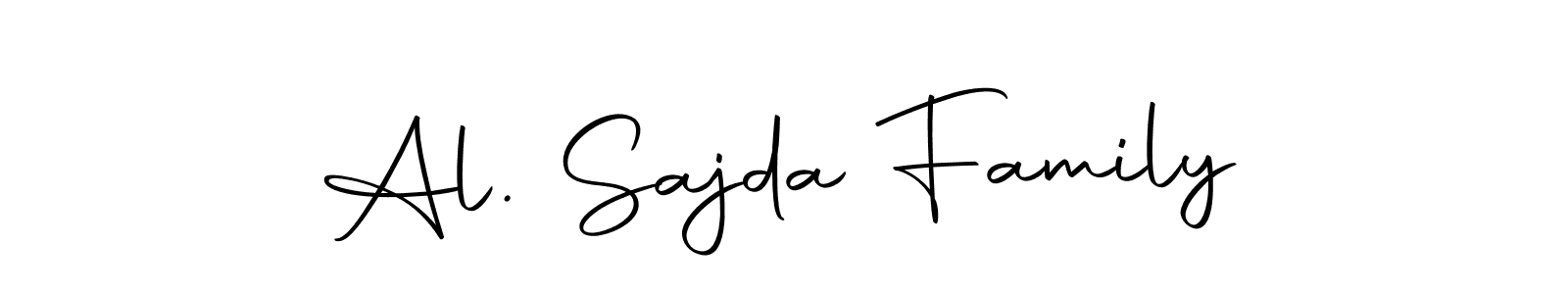 Also You can easily find your signature by using the search form. We will create Al. Sajda Family name handwritten signature images for you free of cost using Autography-DOLnW sign style. Al. Sajda Family signature style 10 images and pictures png