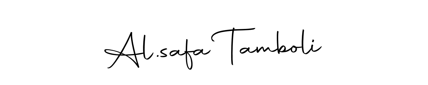 Autography-DOLnW is a professional signature style that is perfect for those who want to add a touch of class to their signature. It is also a great choice for those who want to make their signature more unique. Get Al.safa Tamboli name to fancy signature for free. Al.safa Tamboli signature style 10 images and pictures png