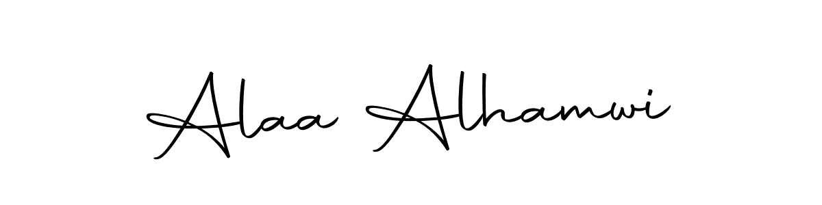 Autography-DOLnW is a professional signature style that is perfect for those who want to add a touch of class to their signature. It is also a great choice for those who want to make their signature more unique. Get Alaa Alhamwi name to fancy signature for free. Alaa Alhamwi signature style 10 images and pictures png