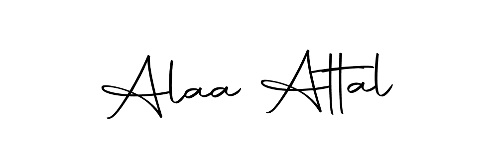 How to make Alaa Attal signature? Autography-DOLnW is a professional autograph style. Create handwritten signature for Alaa Attal name. Alaa Attal signature style 10 images and pictures png