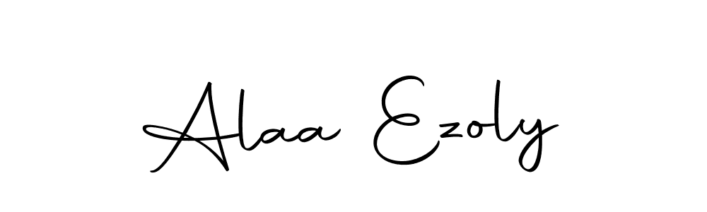 Also You can easily find your signature by using the search form. We will create Alaa Ezoly name handwritten signature images for you free of cost using Autography-DOLnW sign style. Alaa Ezoly signature style 10 images and pictures png