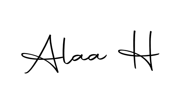 How to Draw Alaa H signature style? Autography-DOLnW is a latest design signature styles for name Alaa H. Alaa H signature style 10 images and pictures png