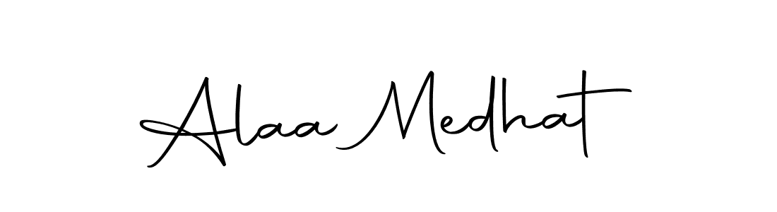 It looks lik you need a new signature style for name Alaa Medhat. Design unique handwritten (Autography-DOLnW) signature with our free signature maker in just a few clicks. Alaa Medhat signature style 10 images and pictures png