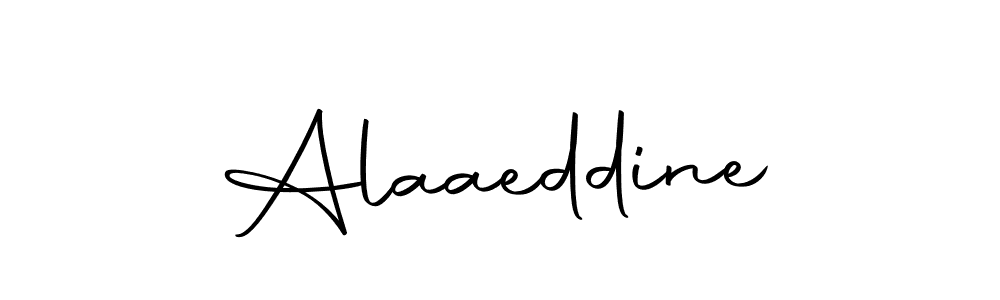 Also we have Alaaeddine name is the best signature style. Create professional handwritten signature collection using Autography-DOLnW autograph style. Alaaeddine signature style 10 images and pictures png