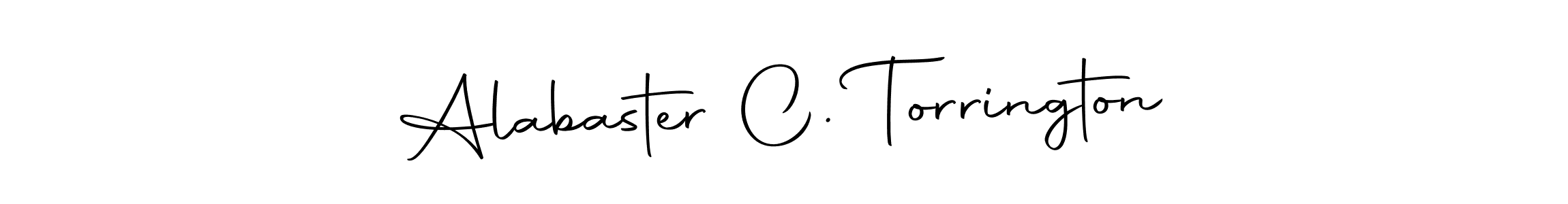 Also You can easily find your signature by using the search form. We will create Alabaster C. Torrington name handwritten signature images for you free of cost using Autography-DOLnW sign style. Alabaster C. Torrington signature style 10 images and pictures png